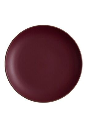 $60 Heath Ceramics + Herman Miller Coupe Dinner Plate in Cranberry 11'' Diameter